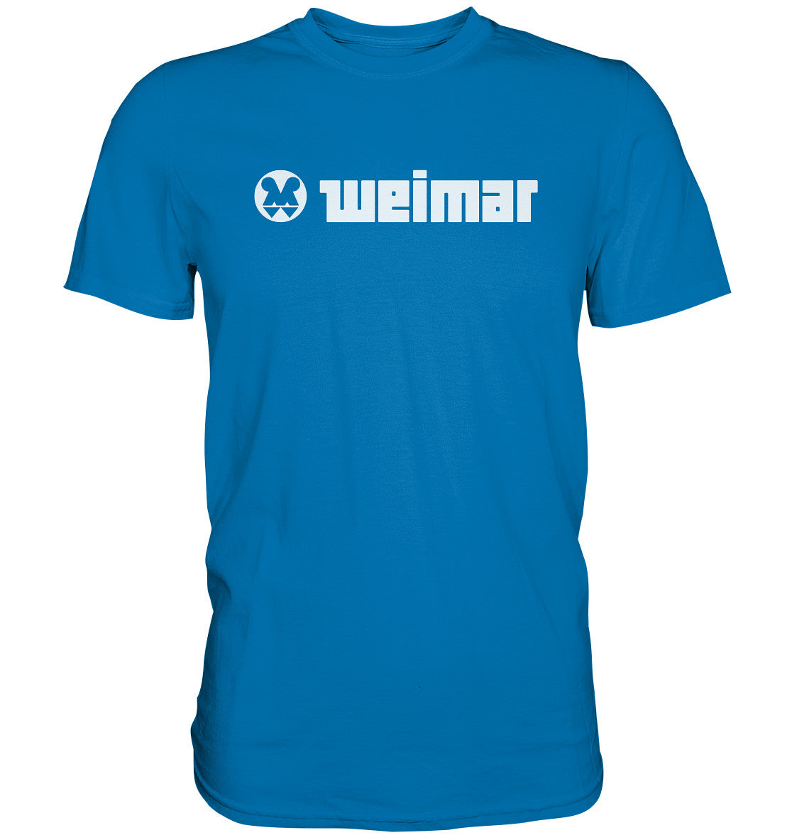 DDR Ostalgie Shirt Unisex • VEB WEIMAR-WERK