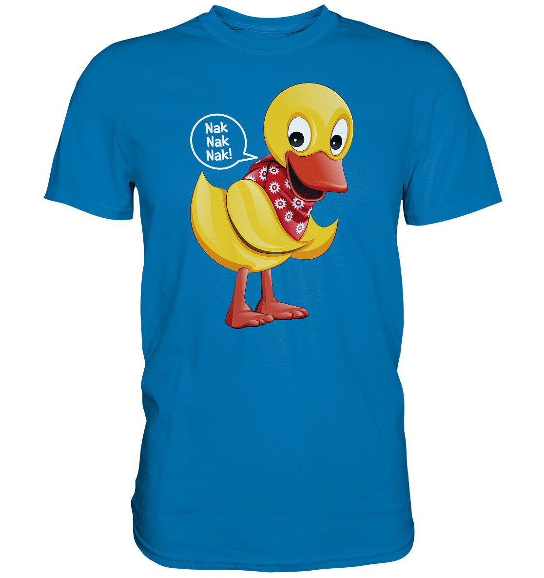 DDR Ostalgie Shirt Unisex • UNSER SANDMÄNNCHEN - SCHNATTERINCHEN - NAK NAK NAK!