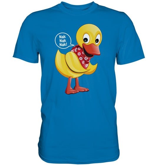 DDR Ostalgie Shirt Unisex • UNSER SANDMÄNNCHEN - SCHNATTERINCHEN - NAK NAK NAK!