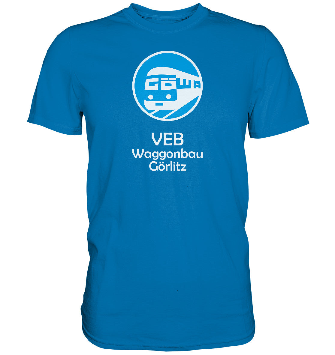 DDR Ostalgie Shirt Unisex • VEB WAGGONBAU GÖRLITZ