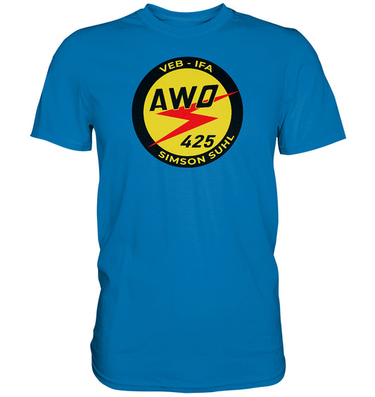 DDR Ostalgie Shirt Unisex • VEB IFA - AWO SIMSON SUHL