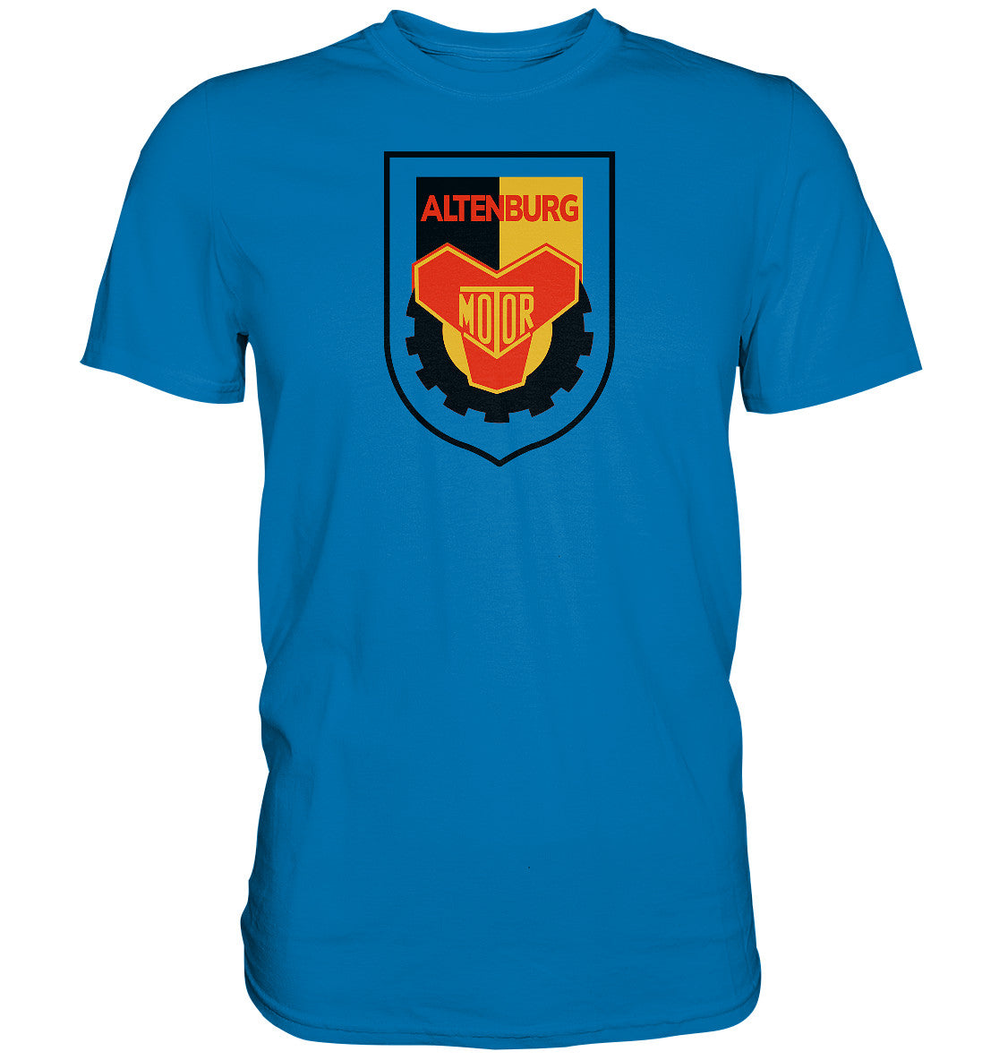 DDR Ostalgie Shirt Unisex • MOTOR ALTENBURG