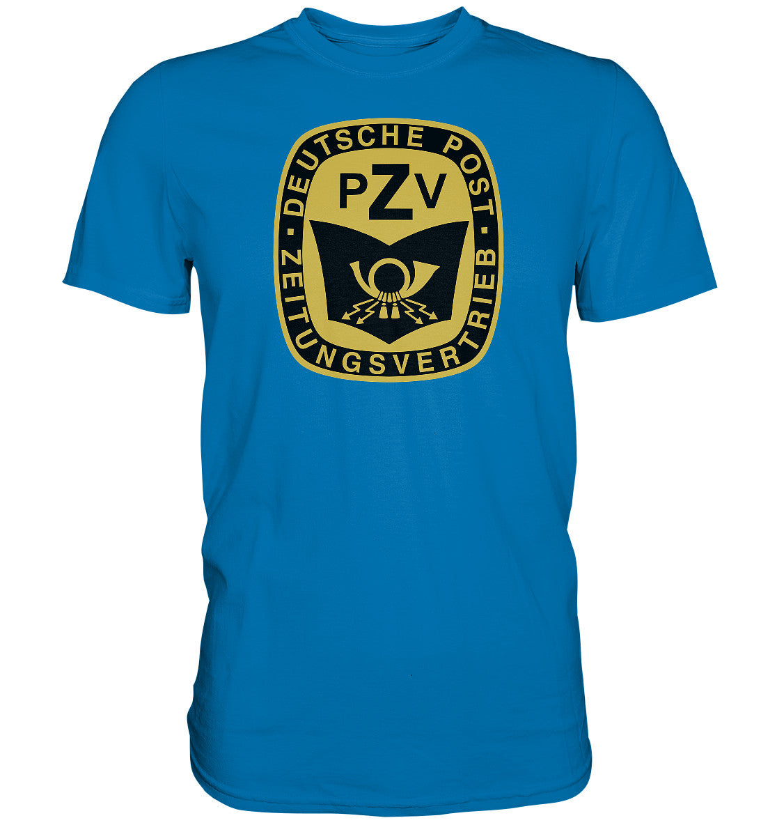 DDR Ostalgie Shirt Unisex • DDR - DEUTSCHE POST