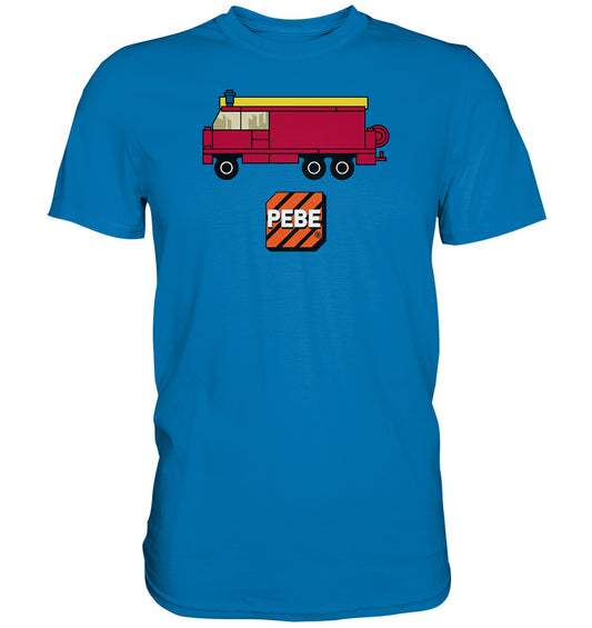 DDR Ostalgie Shirt Unisex • PEBE BAUSTEINE