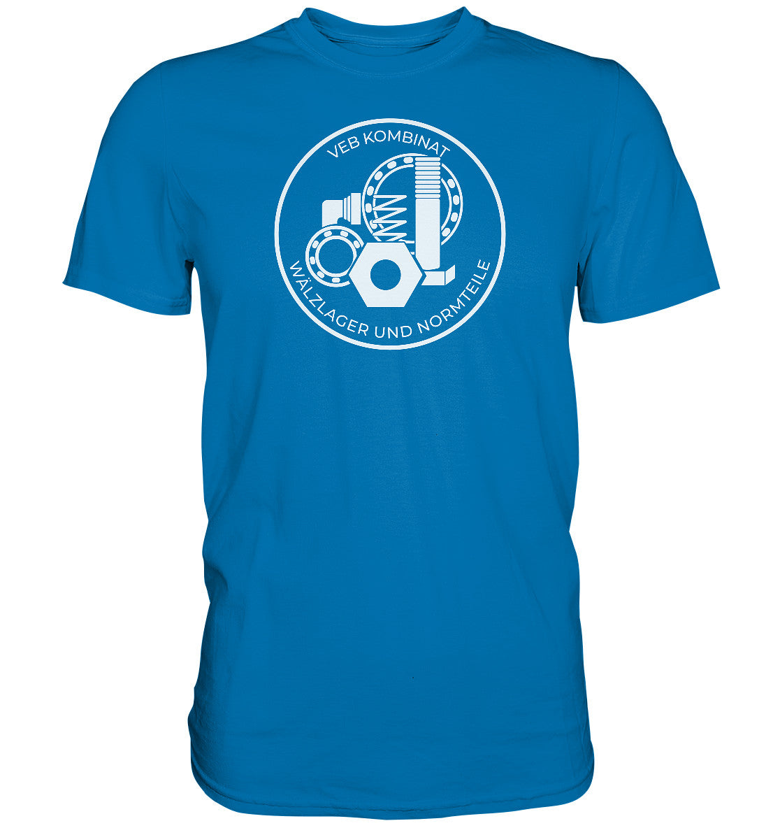 DDR Ostalgie Shirt Unisex • VEB WÄLZLAGER UND NORMTEILE KARL-MARX-STADT