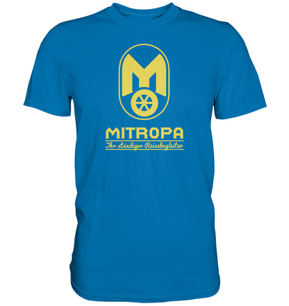 DDR Ostalgie Shirt Unisex • MITROPA REISEBEGLEITER