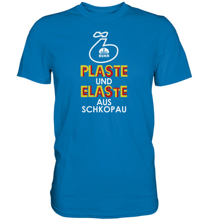 DDR Ostalgie Shirt Unisex • PLASTE UND ELASTE