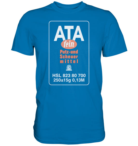 DDR Ostalgie Shirt Unisex • ATA SCHEUERMITTEL