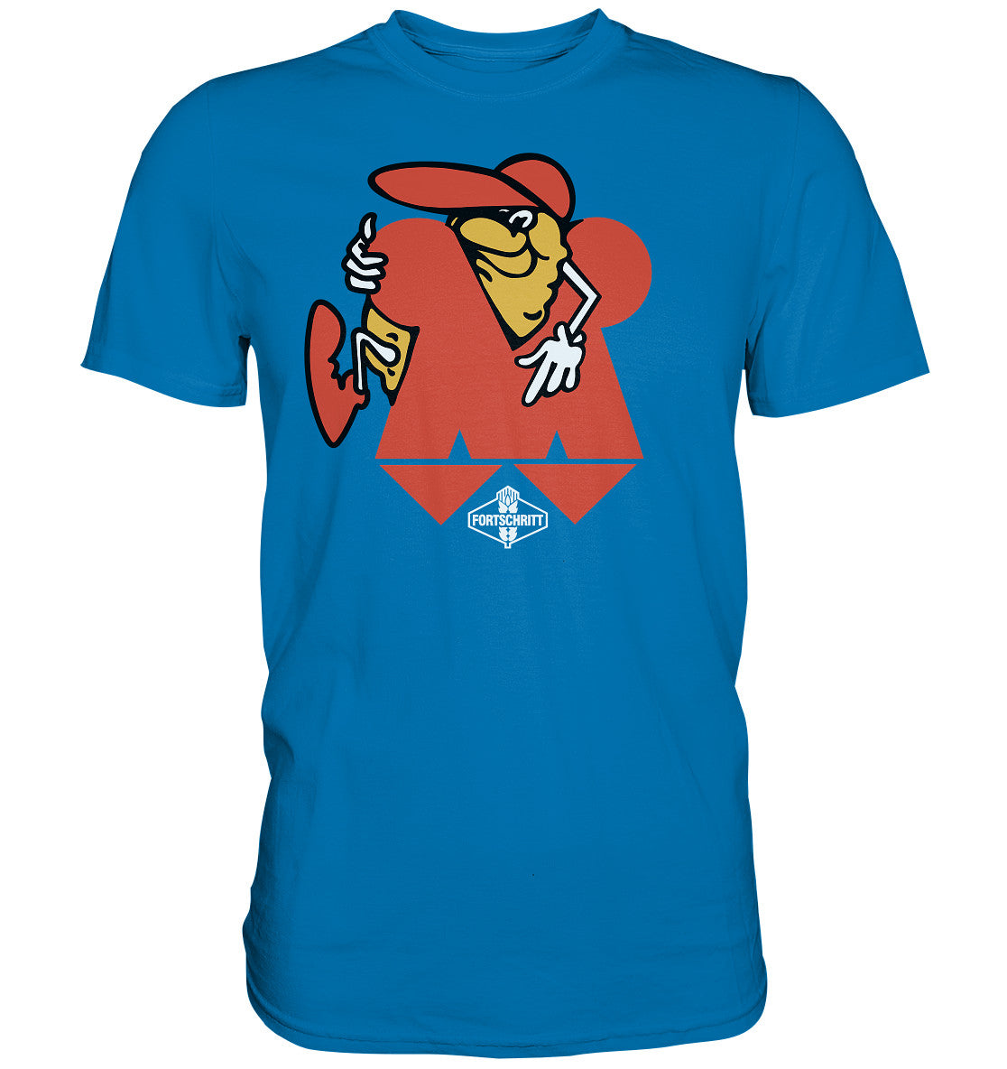 DDR Ostalgie Shirt Unisex • KOMBINAT FORTSCHRITT WEIMAR