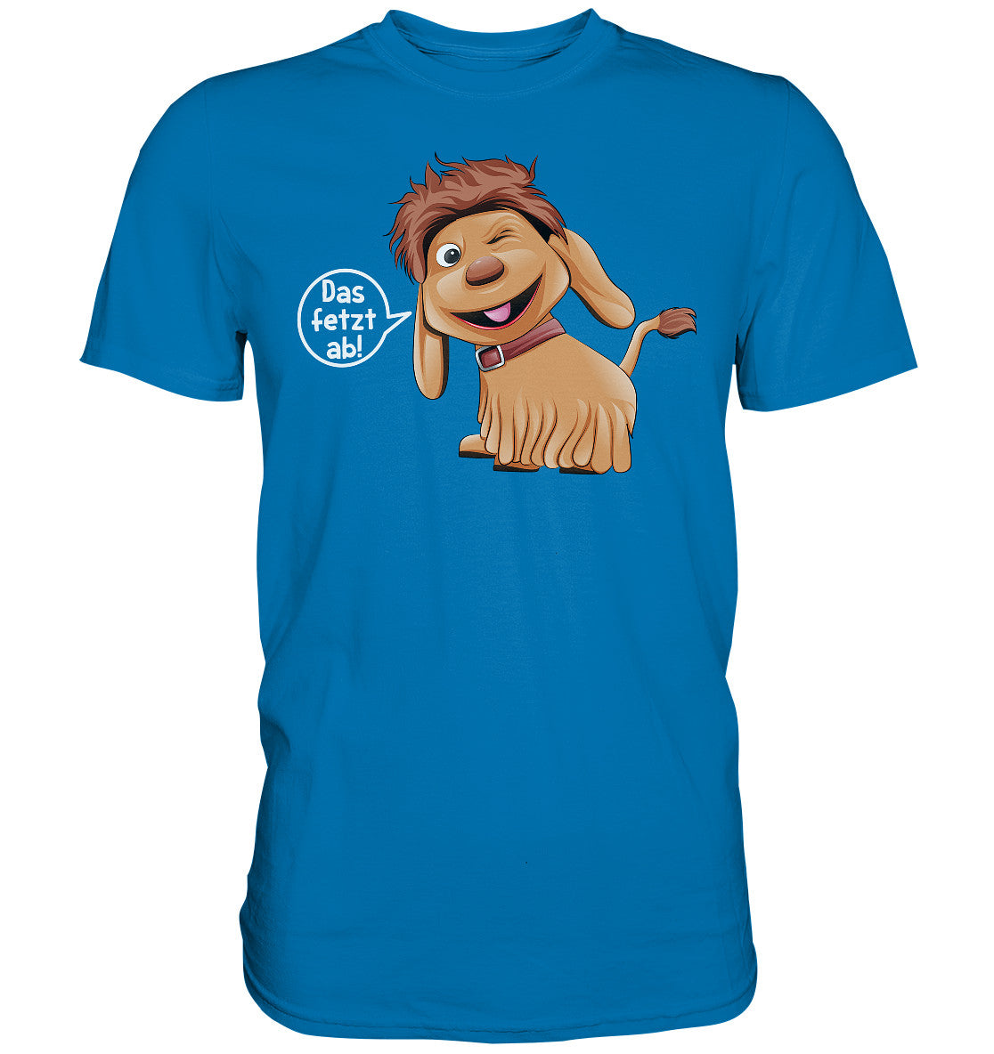 DDR Ostalgie Shirt Unisex • UNSER SANDMÄNNCHEN - MOPPI - DAS FETZT AB!