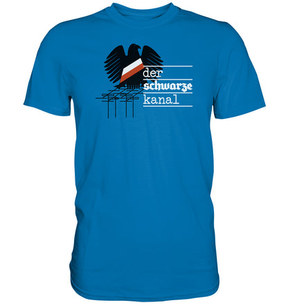 DDR Ostalgie Shirt Unisex • DER SCHWARZE KANAL