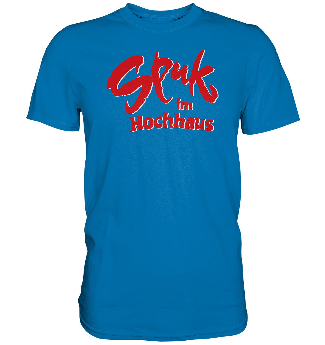 DDR Ostalgie Shirt Unisex • SPUK IM HOCHHAUS