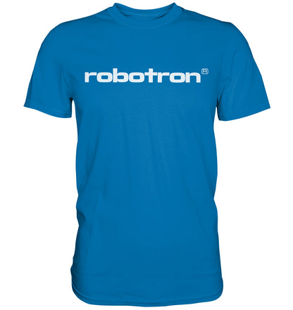 DDR Ostalgie Shirt Unisex • ROBOTRON - dunkel