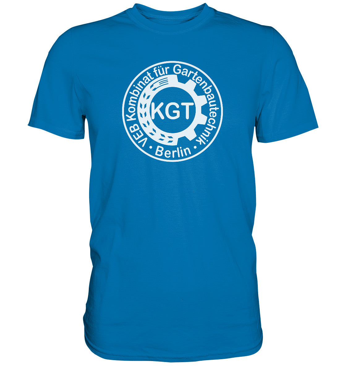PREMIUM SHIRT UNISEX • KGT - VEB KOMBINAT FÜR GARTENBAUTECHNIK BERLIN