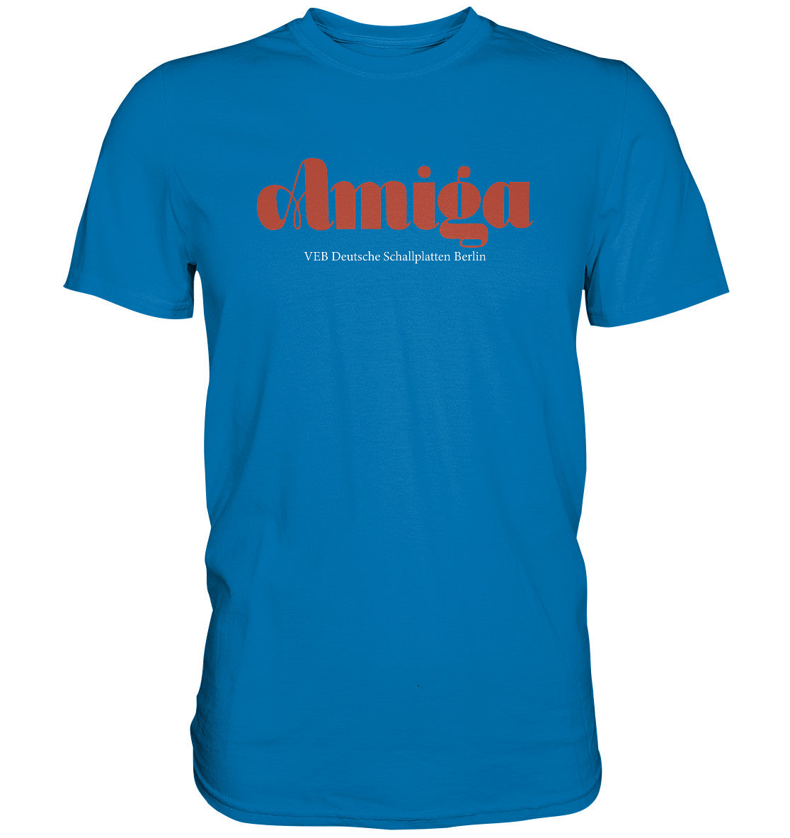 DDR Ostalgie Shirt Unisex • AMIGA SCHALLPLATTEN