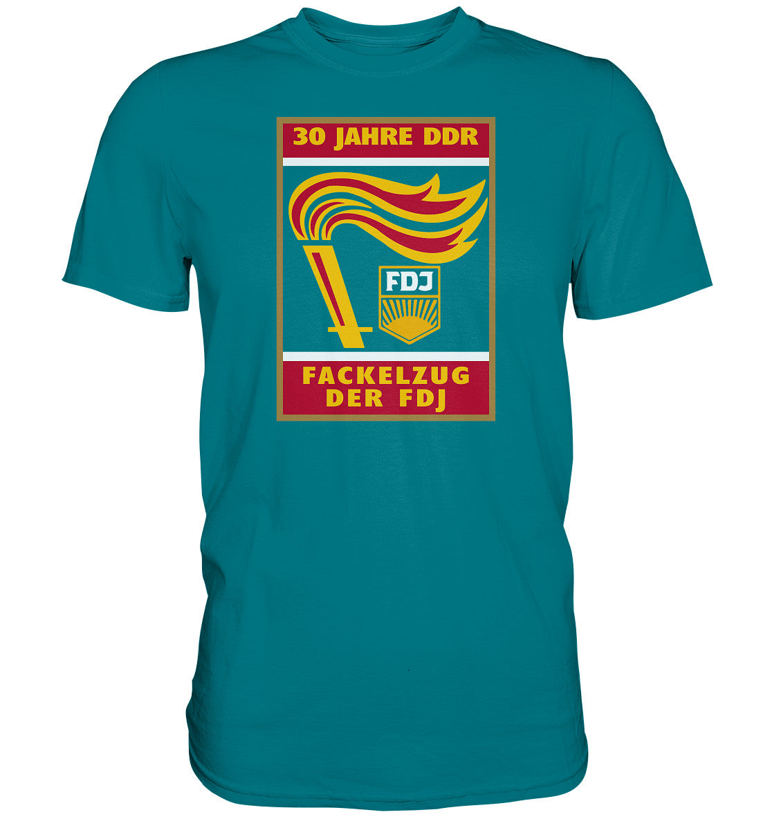 DDR Ostalgie Shirt Unisex • 30 JAHRE DDR
