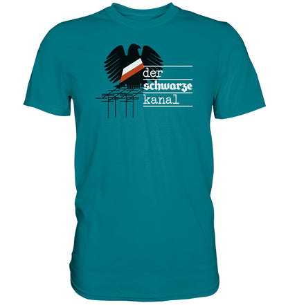 DDR Ostalgie Shirt Unisex • DER SCHWARZE KANAL
