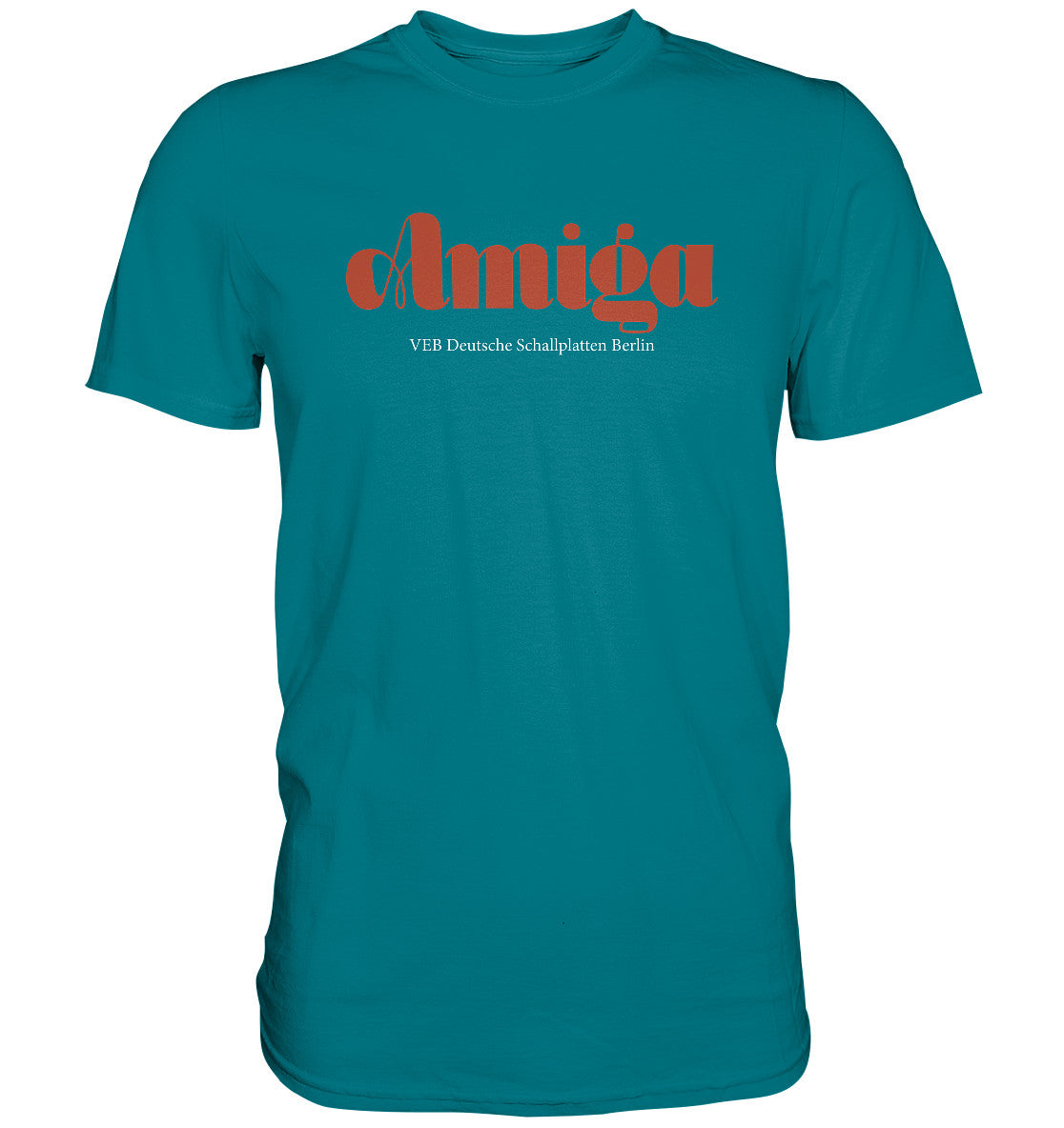 DDR Ostalgie Shirt Unisex • AMIGA SCHALLPLATTEN
