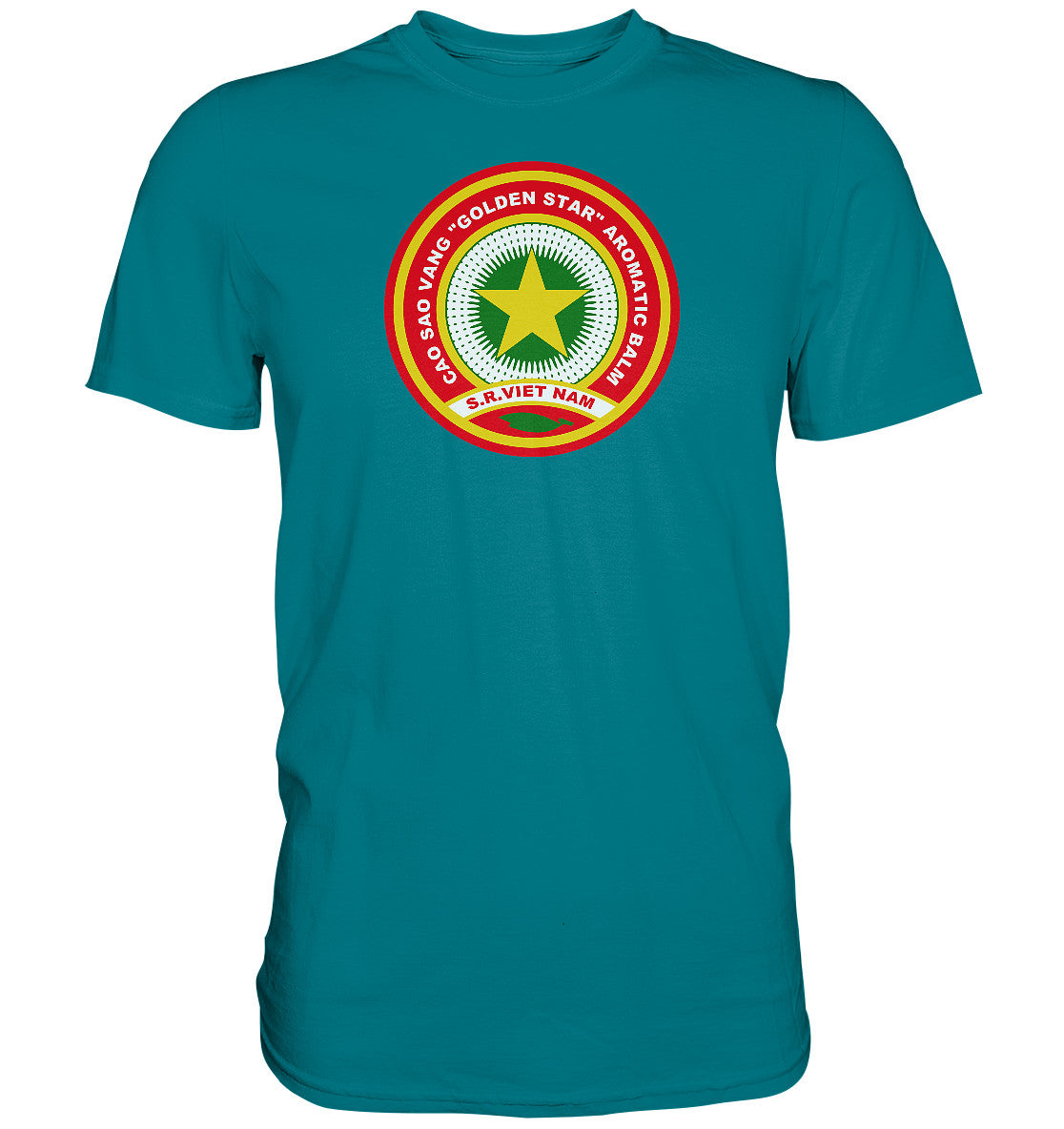 DDR Ostalgie Shirt Unisex • VIETNAMESISCHE SALBE GOLDEN STAR