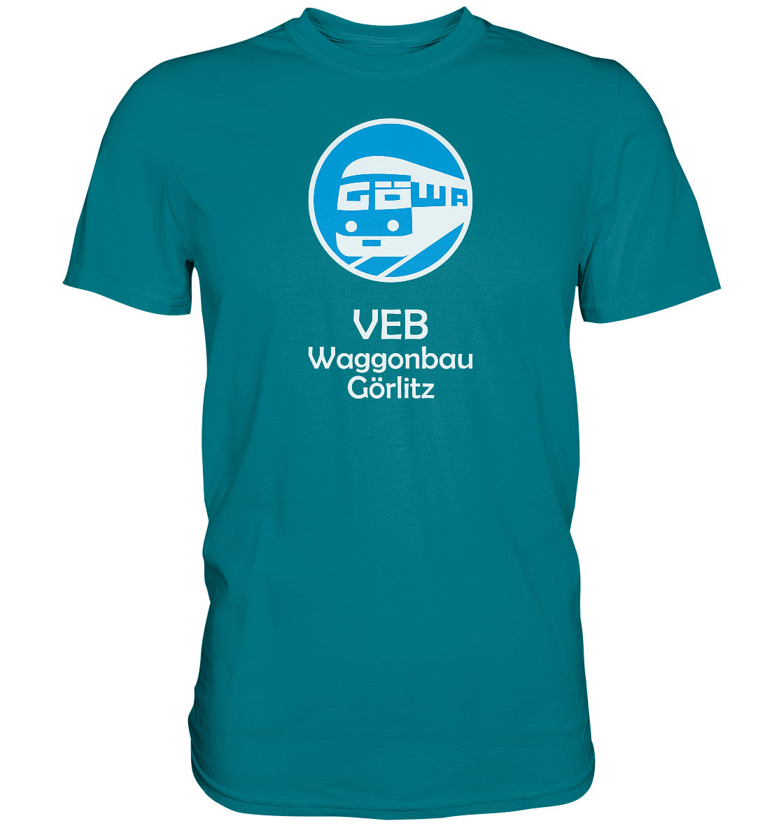 DDR Ostalgie Shirt Unisex • VEB WAGGONBAU GÖRLITZ