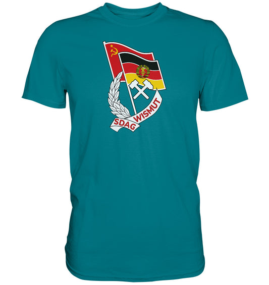 DDR Ostalgie Shirt Unisex • ORDEN SDAG WISMUT