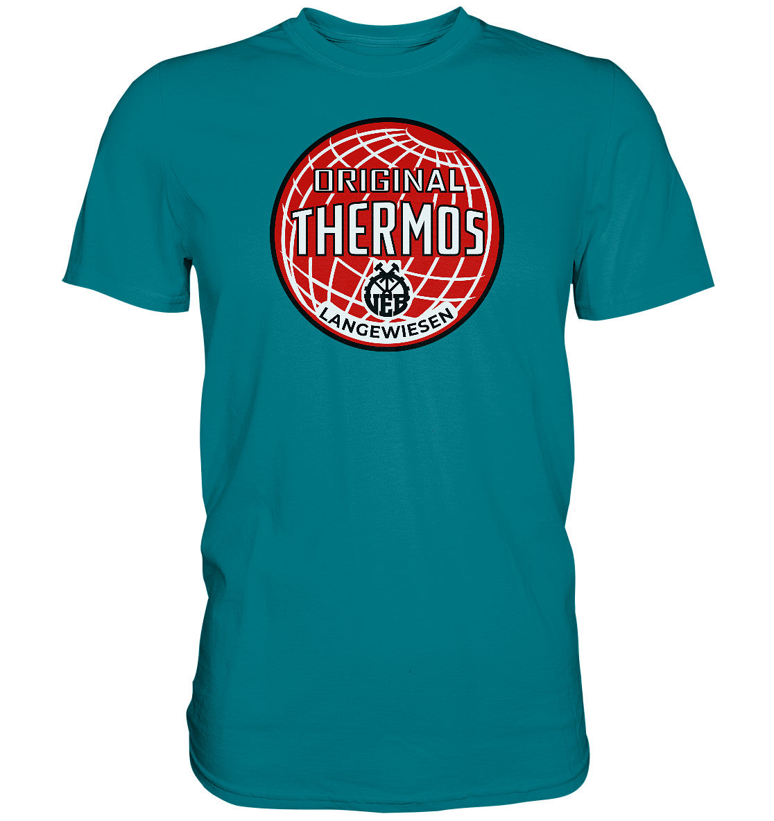 DDR Ostalgie Shirt Unisex • VEB THERMOS LANGEWIESEN