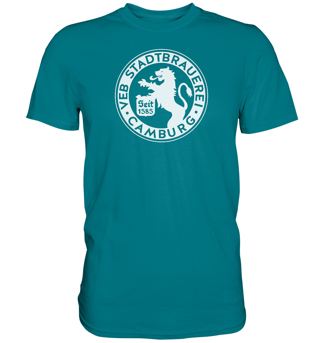 DDR Ostalgie Shirt Unisex • VEB STADTBRAUEREI CAMBURG