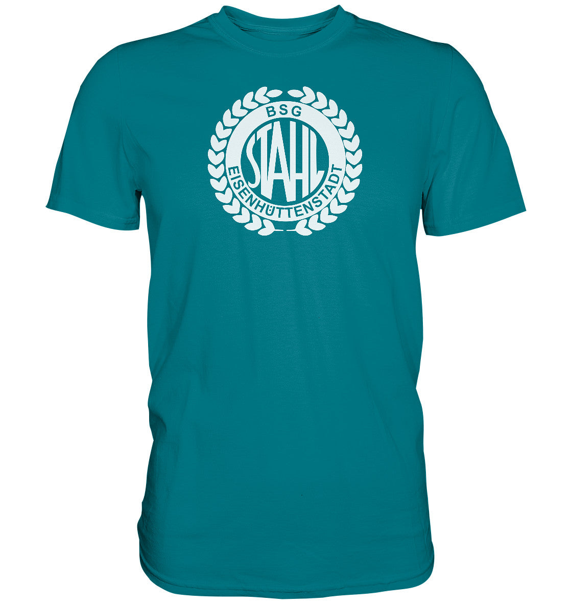 DDR Ostalgie Shirt Unisex • BSG EISENHÜTTENSTADT - DUNKEL