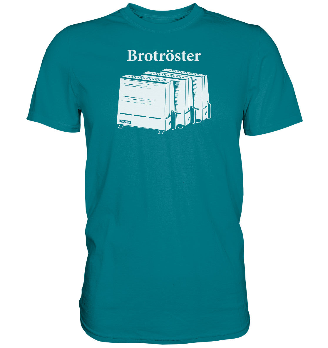 DDR Ostalgie Shirt Unisex • HAGEKA BROTRÖSTER
