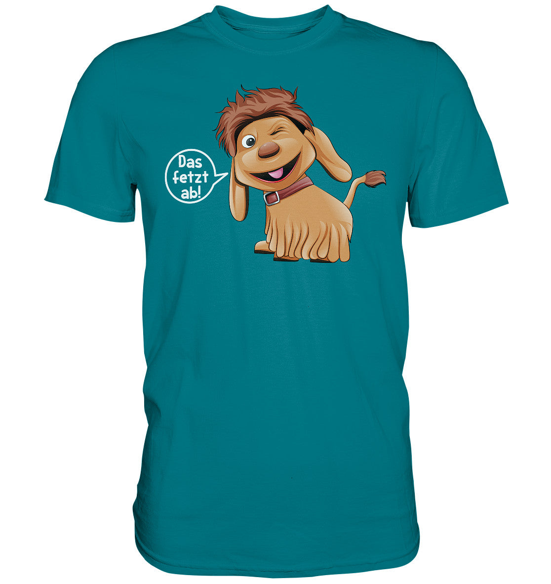 DDR Ostalgie Shirt Unisex • UNSER SANDMÄNNCHEN - MOPPI - DAS FETZT AB!