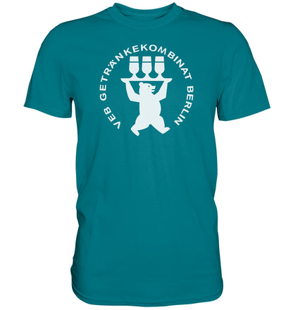 DDR Ostalgie Shirt Unisex • VEB GETRÄNKEKOMBINAT BERLIN