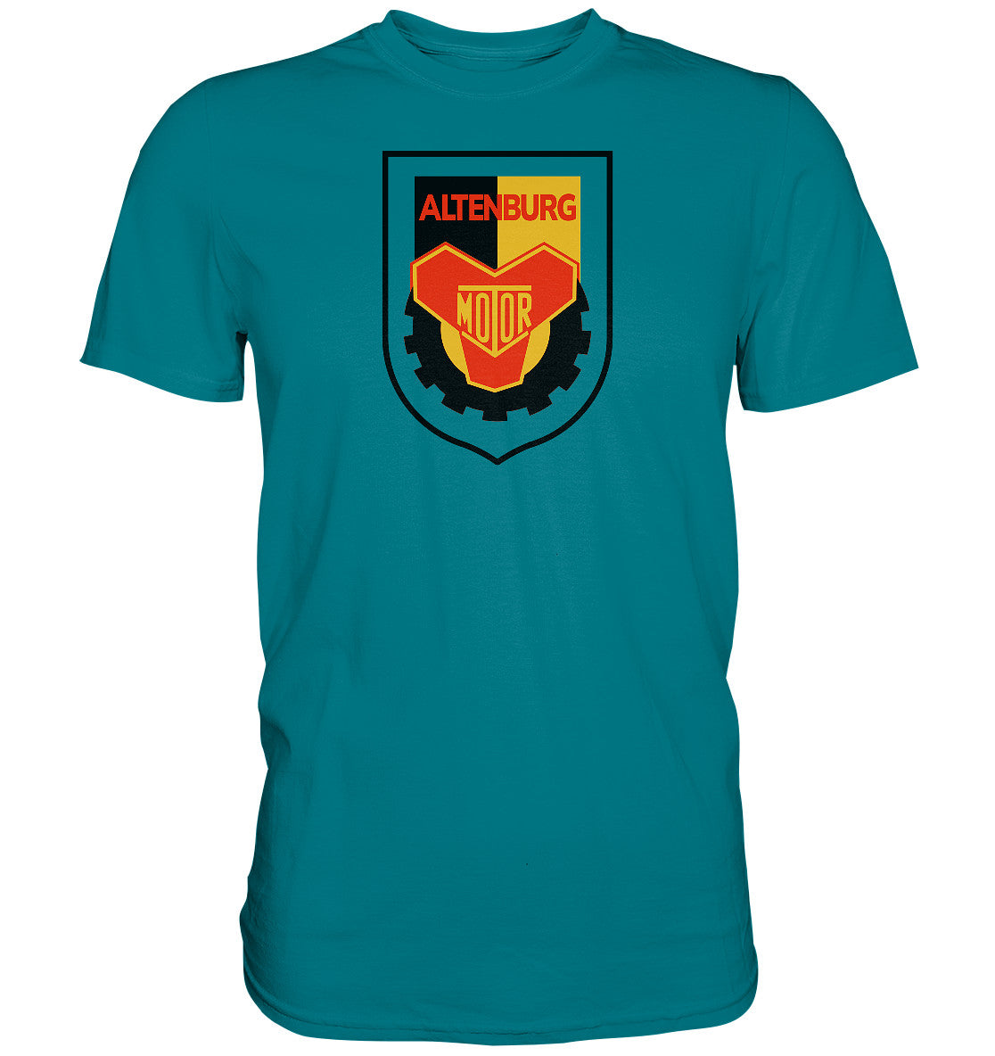 DDR Ostalgie Shirt Unisex • MOTOR ALTENBURG