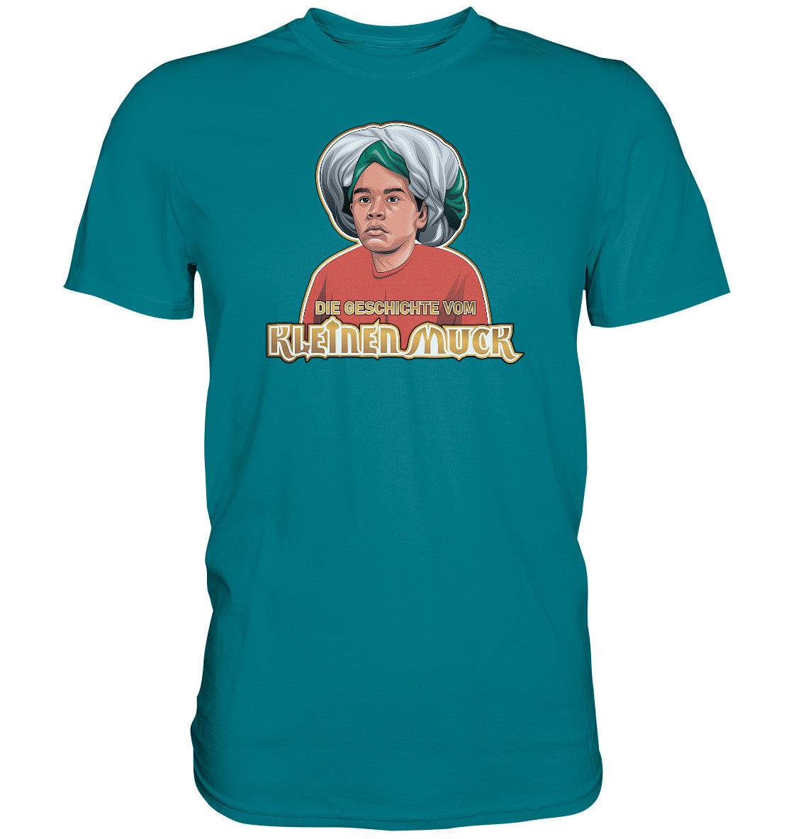 DDR Ostalgie Shirt Unisex • DIE GESCHICHTE VOM KLEINEN MUCK