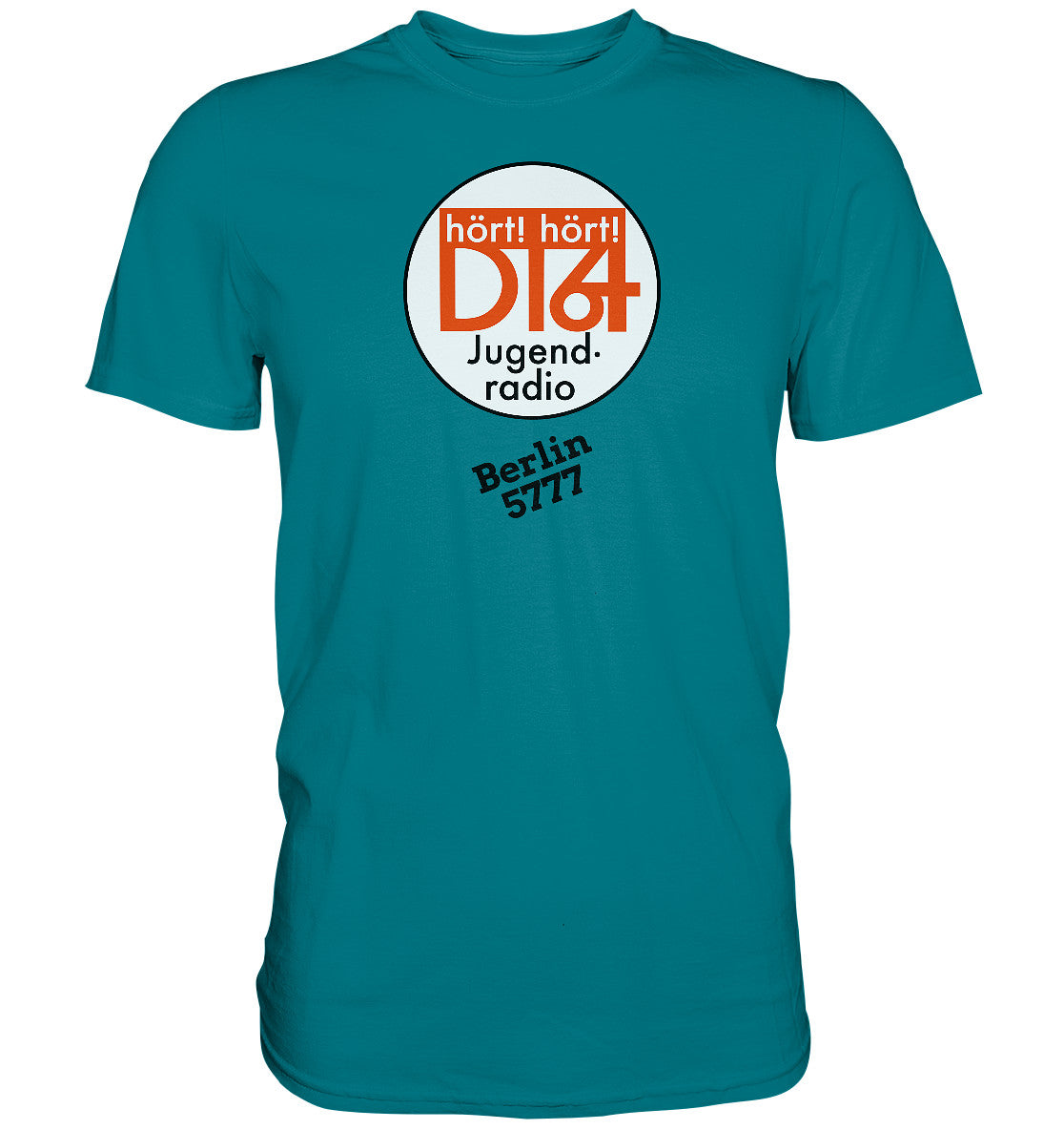 DDR Ostalgie Shirt Unisex • HÖRT HÖRT! DT64