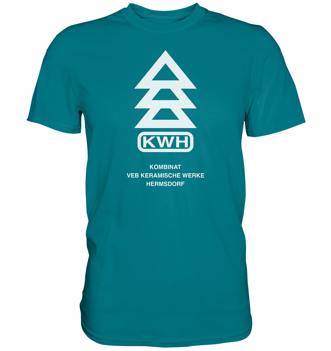 DDR Ostalgie Shirt Unisex • VEB KOMBINAT KERAMISCHE WERKE HERMSDORF