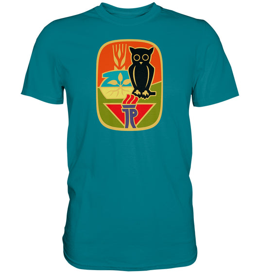 DDR Ostalgie Shirt Unisex • PIONIERABZEICHEN JUNGE NATURFORSCHER
