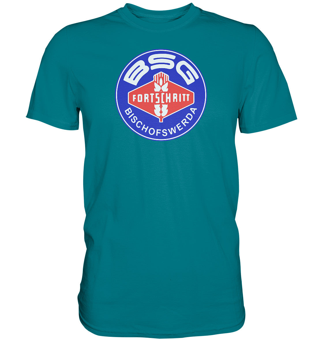 DDR Ostalgie Shirt Unisex • BSG FORTSCHRITT BISCHOFSWERDA