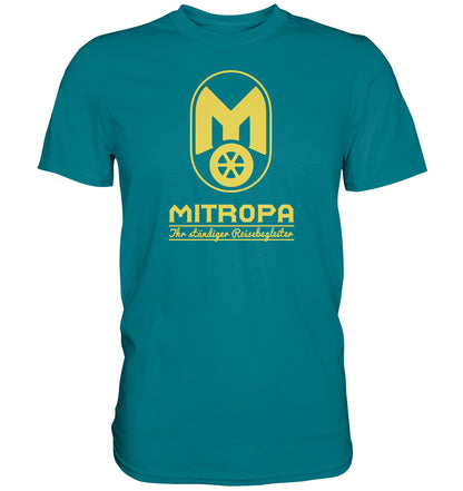 DDR Ostalgie Shirt Unisex • MITROPA REISEBEGLEITER