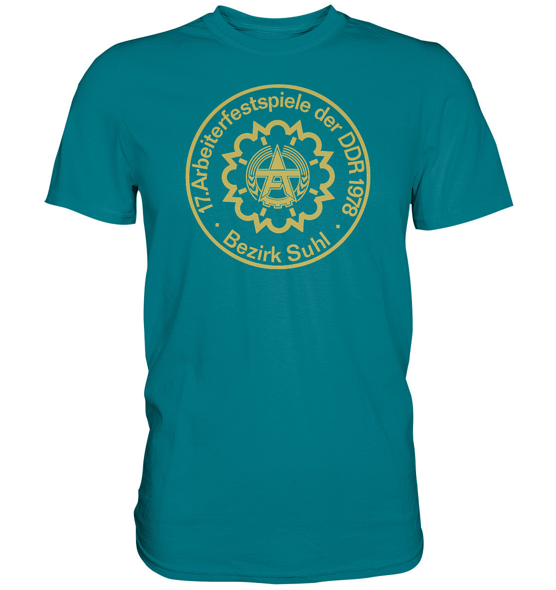 DDR Ostalgie Shirt Unisex • ARBEITERFESTSPIELE SUHL
