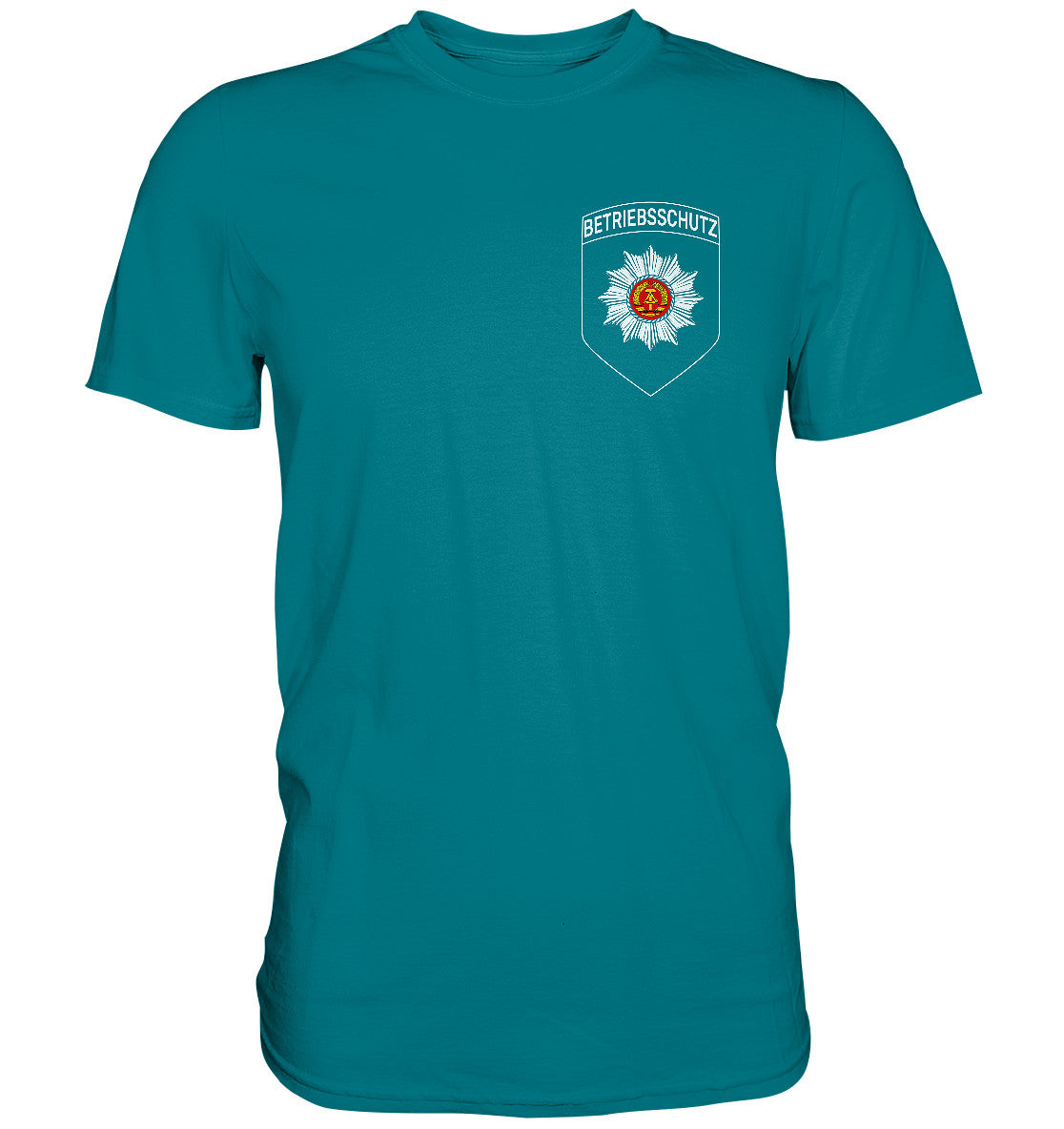 PREMIUM SHIRT UNISEX • BETRIEBSSCHUTZ BADGE