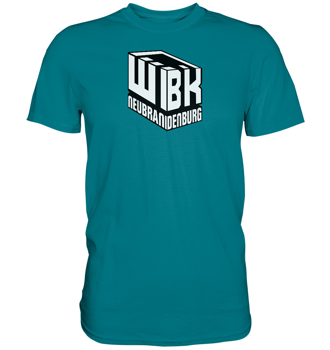 DDR Ostalgie Shirt Unisex • WOHNUNGSBAUGESELLSCHAFT NEUBRANDENBURG