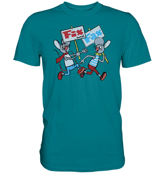 DDR Ostalgie Shirt Unisex • FIX UND FAX
