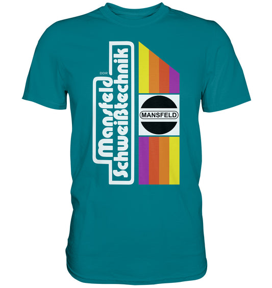 DDR Ostalgie Shirt Unisex • DDR MANSFELD SCHWEISSTECHNIK