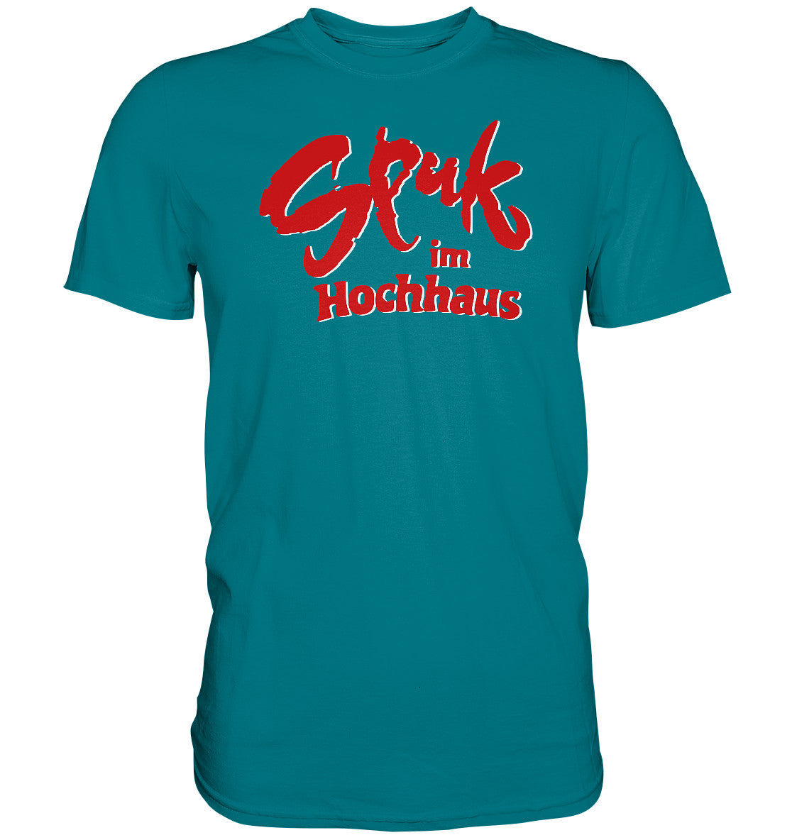 DDR Ostalgie Shirt Unisex • SPUK IM HOCHHAUS
