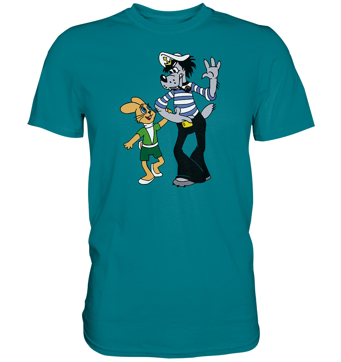 DDR Ostalgie Shirt Unisex • NU PAGADI - HASE & WOLF