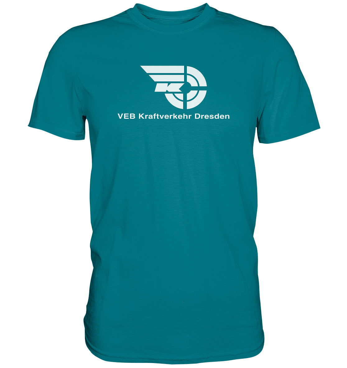 DDR Ostalgie Shirt Unisex • VEB KRAFTVERKEHR DRESDEN