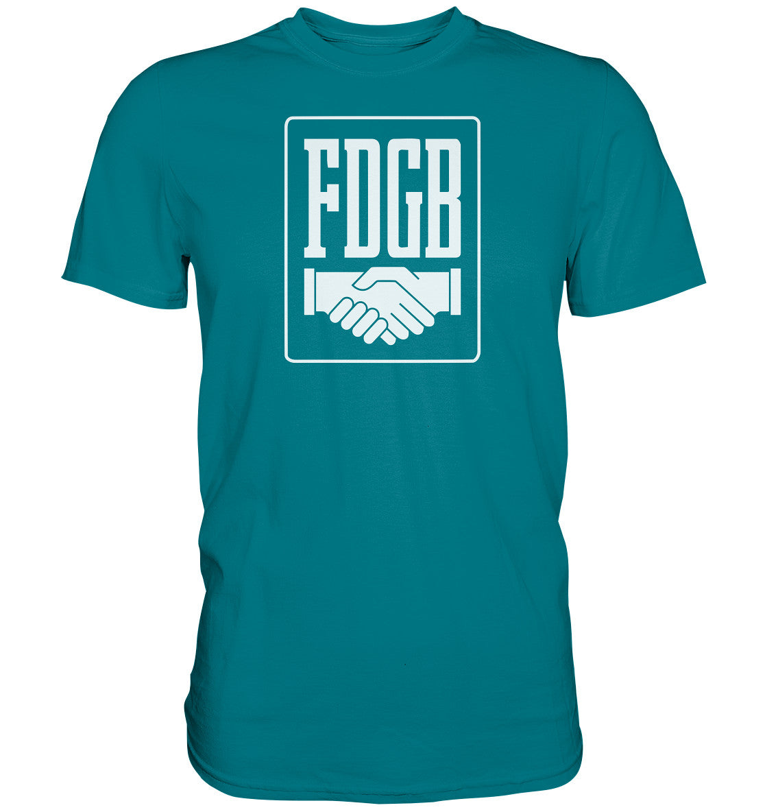 DDR Ostalgie Shirt Unisex •  FDGB - hell