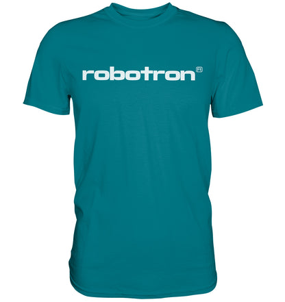 DDR Ostalgie Shirt Unisex • ROBOTRON - dunkel