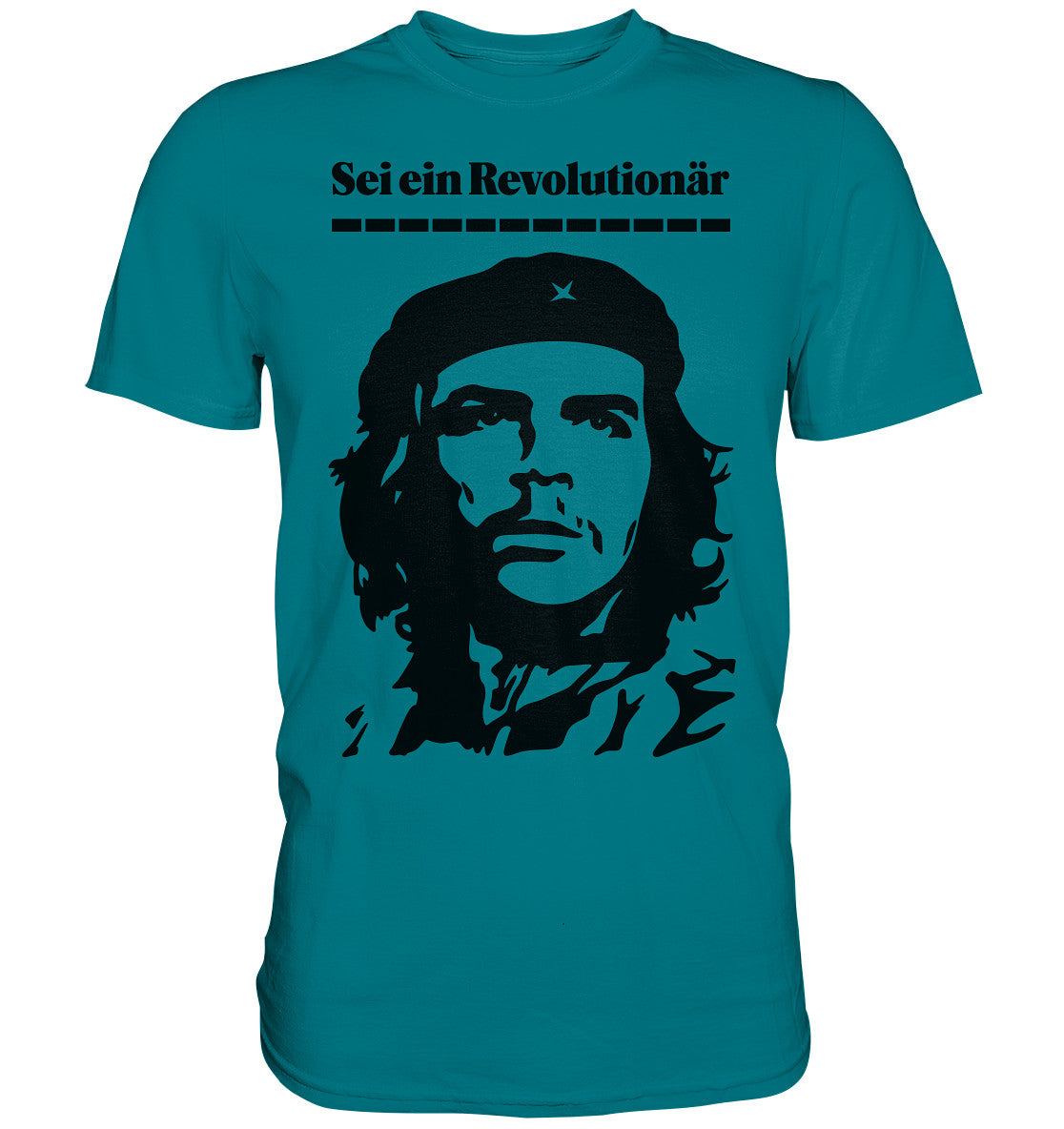 DDR Ostalgie Shirt Unisex • SEI EIN REVOLUTIONÄR - CHE GUEVARA (DDR ORIGINAL-PLAKAT)