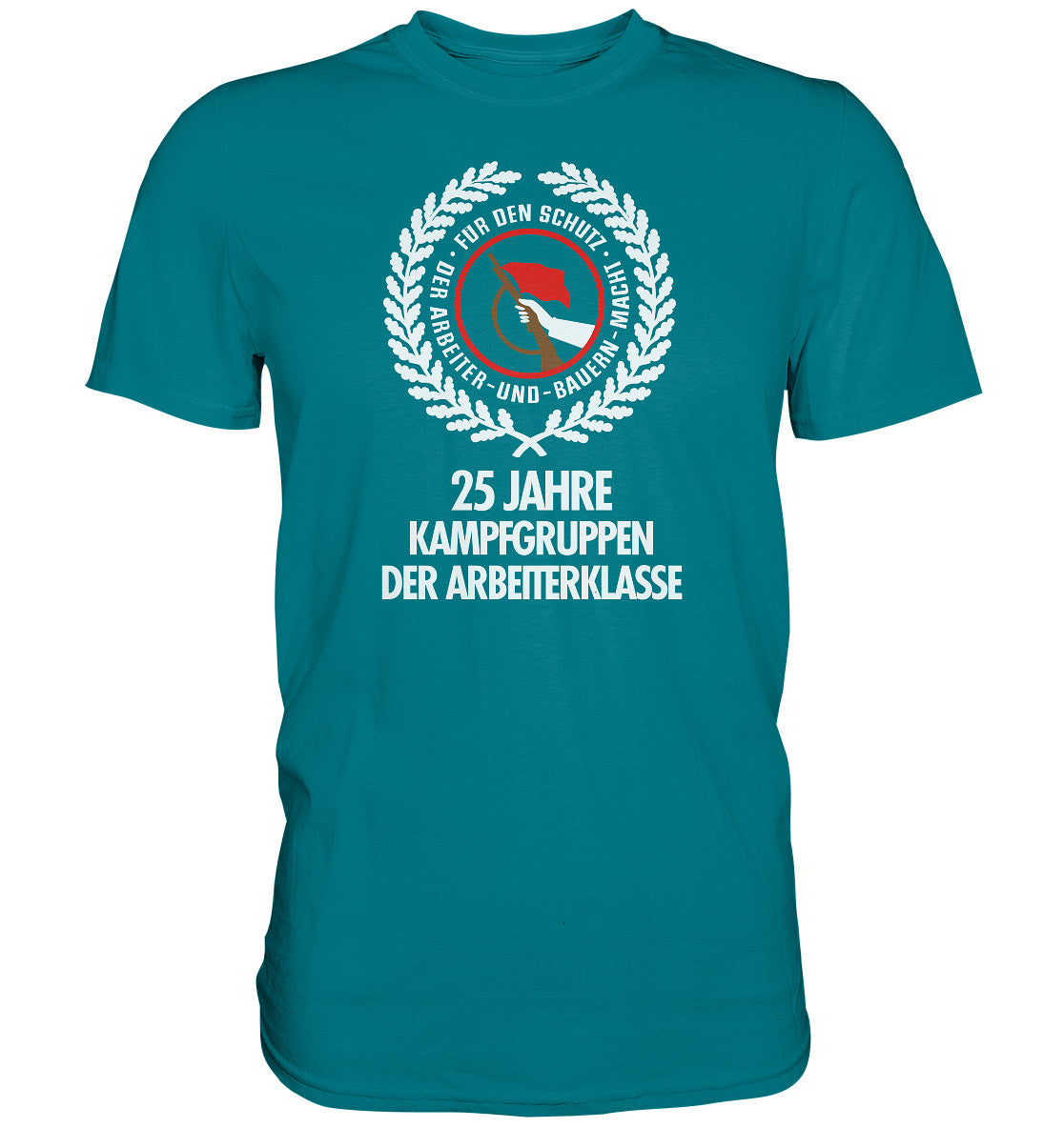 DDR Ostalgie Shirt Unisex • 25 JAHRE KAMPFGRUPPEN 1978